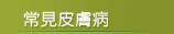 常見皮膚病